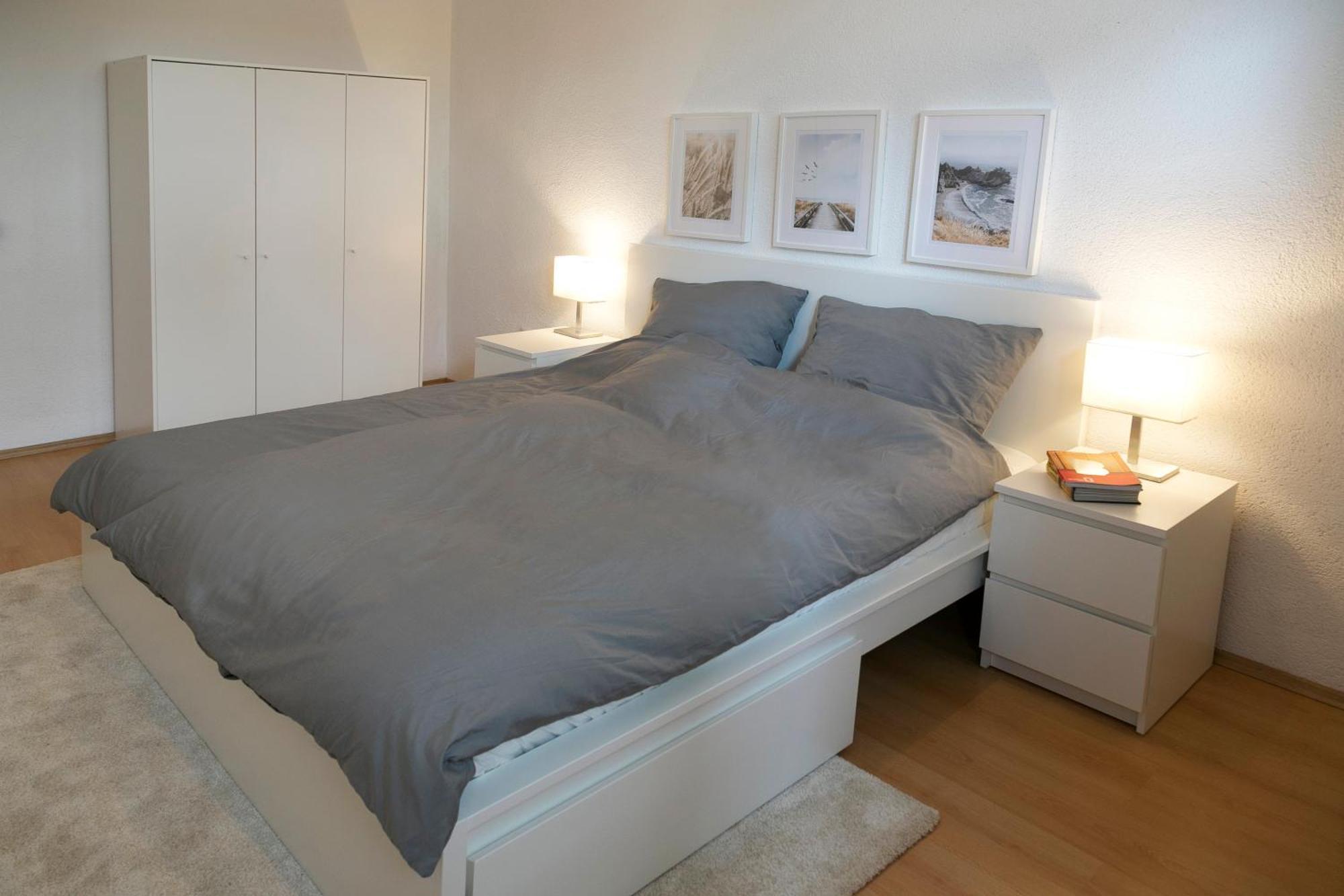 I Innenstadt I King-Size-Bett I Mayen Eksteriør billede