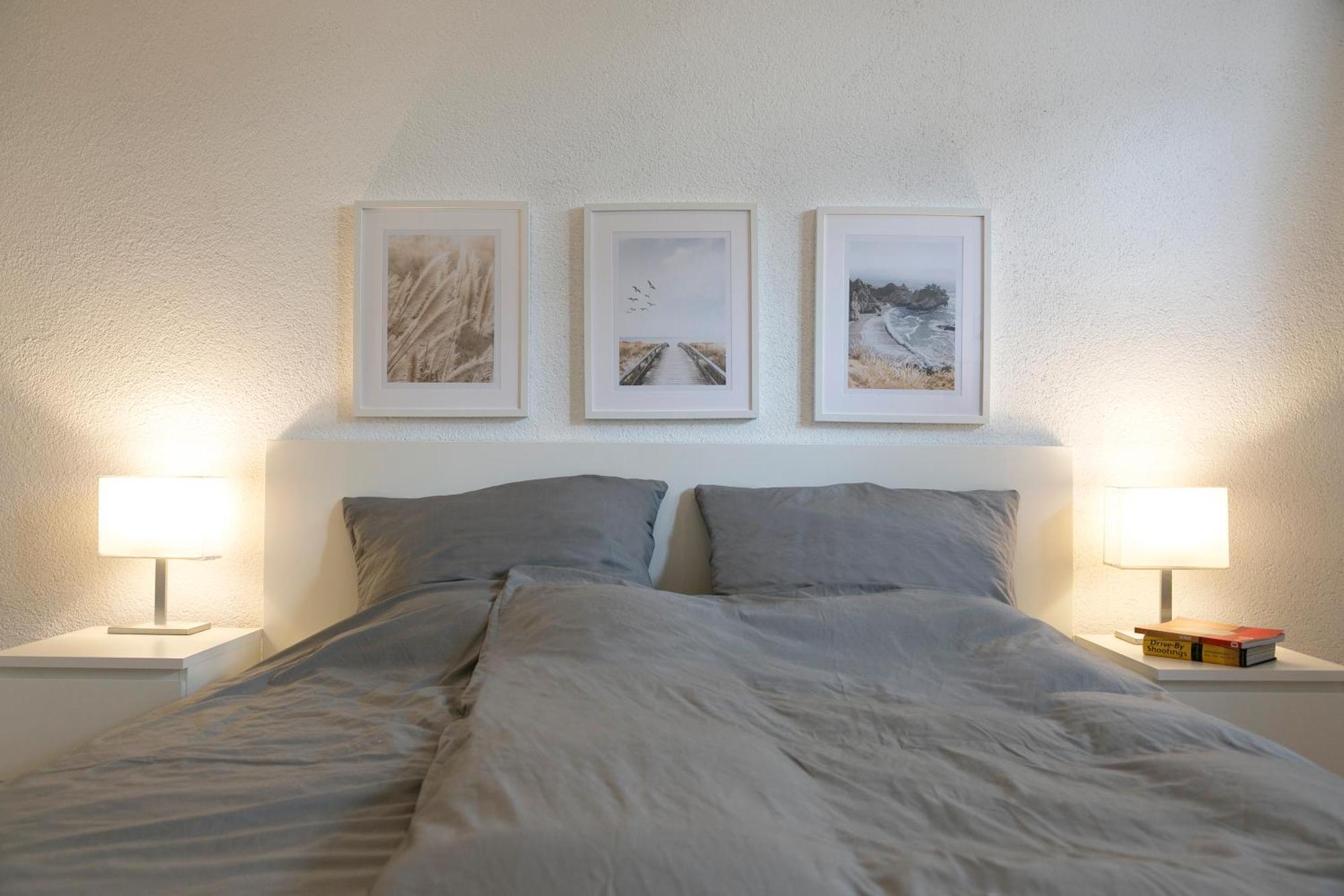 I Innenstadt I King-Size-Bett I Mayen Eksteriør billede